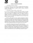 Ciencia y forma del conocimiento