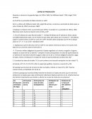 Taller costos y gastos de producción