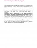 CALIGRAFÍA Y TECNOLOGÍA