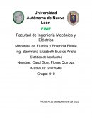 Mecánica de Fluidos y Potencia Fluida