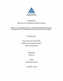ENSAYO 2: "LA INCIDENCIA DE LA CULTURA ORGANIZACIONAL EN EL DESEMPEÑO DE LAS ORGANIZACIONES PÚBLICAS EN COLOMBIA"