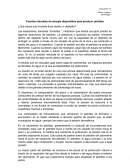 Fuentes naturales de energía disponibles para producir petróleo