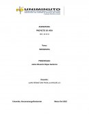 PROYECTO DE VIDA. FODA