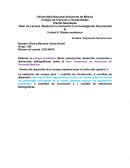 Taller de Lectura, Redacción e Iniciación a la Investigación Documental III