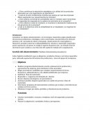 Logistica. Funciones