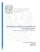 Nocion de la explicacion casual en la filosofia