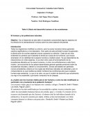 Efectos del desarrollo del ser humano en los ecosistemas