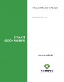 Sistema de Gestión Ambiental