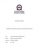 EMPRESA DE TRANSPORTE PUBLICO DE PASAJEROS RED NORTE SA