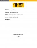 T2 Gestión Estratégica de Operaciones