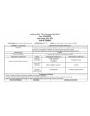 PLANEACION PREESCOLAR