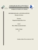 Fundamentos teoricos “diagnostico pedagógico” y “evaluación educativa”
