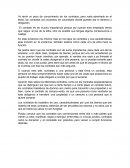 Conclusion: de conocimiento de los contratos