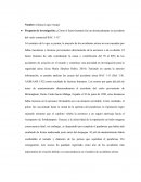 Factor humano en accidentes aereos