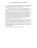 EL QUE HACER PEDAGÓGICO – PRÁCTICAS PRE PROFESIONALES