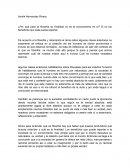 ¿Por qué para la filosofía su finalidad no es el conocimiento en sí?