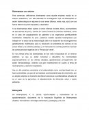 Bioempresas y su entorno