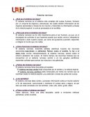 ¿Qué es el sistema nervioso?