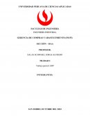 GERENCIA DE COMPRAS Y ABASTECIMIENTO - ERP