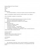 Secuencia Didáctica de Ciencias Naturales