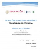 Metodología de la investigación. Teletrabajo