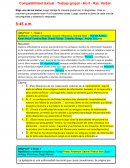 Compatibilidad textual - Trabajo grupal - 4to II - Raz. Verbal