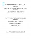PROSPECTIVA ESTRATEGICA DE NEGOCIOS