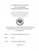 APLICACIÓN MÓVIL PARA AUMENTAR COBERTURA DE INMUNIZACIÓN EN NIÑOS MENORES DE 5 AÑOS EN EL ESTABLECIMIENTO DE SALUD LLACUABAMBA, 2021