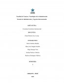 Coyuntura Económica Internacional