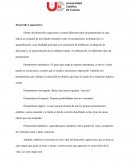 Psicología Adultez - Senectud