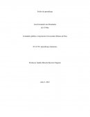 Estilos de aprendizaje -evaluación