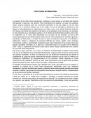 CORTE PENAL INTERNACIONAL