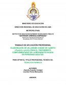 ELABORACIÓN DE UN JARABE A BASE DE CAIMITO