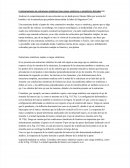 Comportamiento de estructuras simétricas bajo cargas simétricas y asimétricas