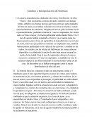 Análisis e Interpretación de Gráficas