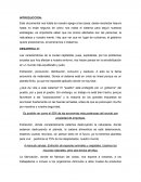 Extracción, producción, distribución, consumo y residuos