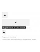 Programació d’aplicacions © McGraw-Hill[