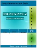 DEFLEXION EN LAS VIGAS DE PLASTOFOR