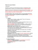 Visión de la casa de Oración