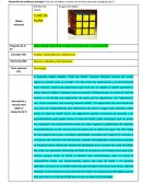 Conocimiento y lenguaje CUBO DE RUBIK