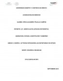 Actividad integradora Las secretarias de Estado