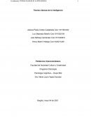 TEORIAS CLASICAS DE LA INTELIGENCIA