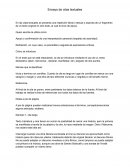Ensayo de citas textuales