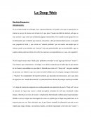 Analisis deep web