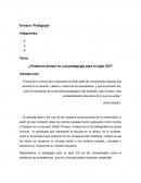 ¿Podemos pensar en una pedagogía para el siglo XXI?