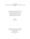 INFORME TECNICO DEL DISEÑO DE UN SISTEMA DE PROTECCION HIDRAULICO EN EL SECTOR PETROLERO