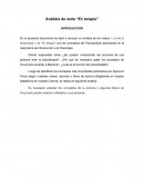 Analisis de Marina "En Terapia"