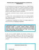 REQUISITOS PARA EL REGISTATRO SANITARIOS DE LOS PRODUCTOS FARMACEUTICOS