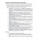 GESTIÓN DE LA CALIDAD DE SERVICIOS EN EL SECTOR PÚBLICO