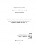 Nivel de conocimiento del Trastorno Bipolar en los estudiantes de la Unidad Educativa Pedro Centeno Vallenilla de 4to y 5to año en la Ciudad de Barcelona Edo. Anzoátegui. Enero – Marzo 2019